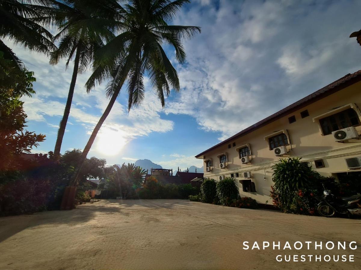 ואנג ויינג Saphaothong Guesthouse מראה חיצוני תמונה