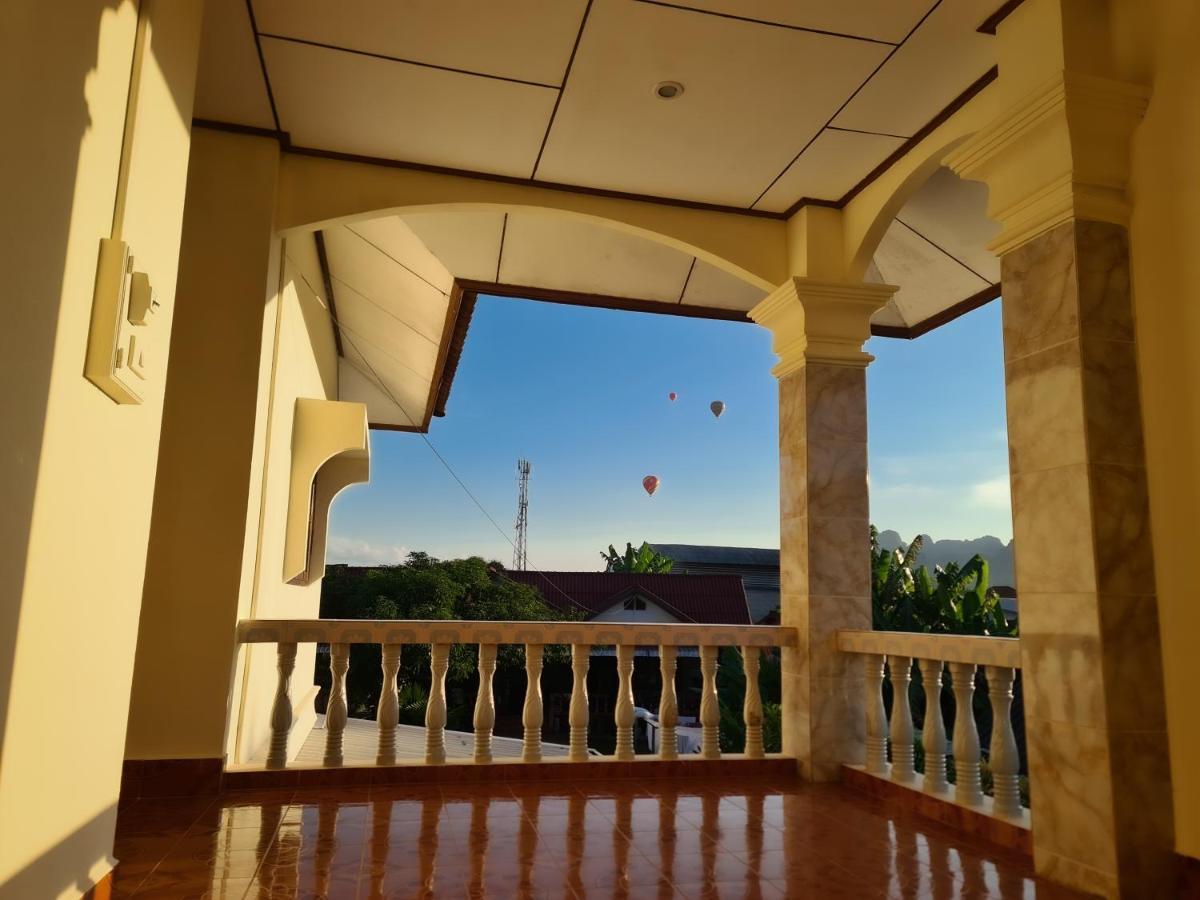 ואנג ויינג Saphaothong Guesthouse מראה חיצוני תמונה