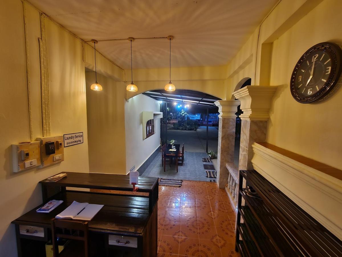 ואנג ויינג Saphaothong Guesthouse מראה חיצוני תמונה