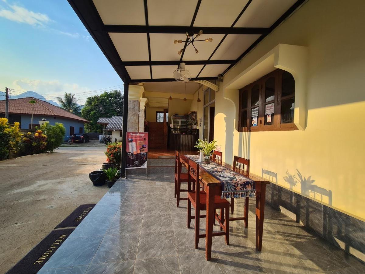 ואנג ויינג Saphaothong Guesthouse מראה חיצוני תמונה
