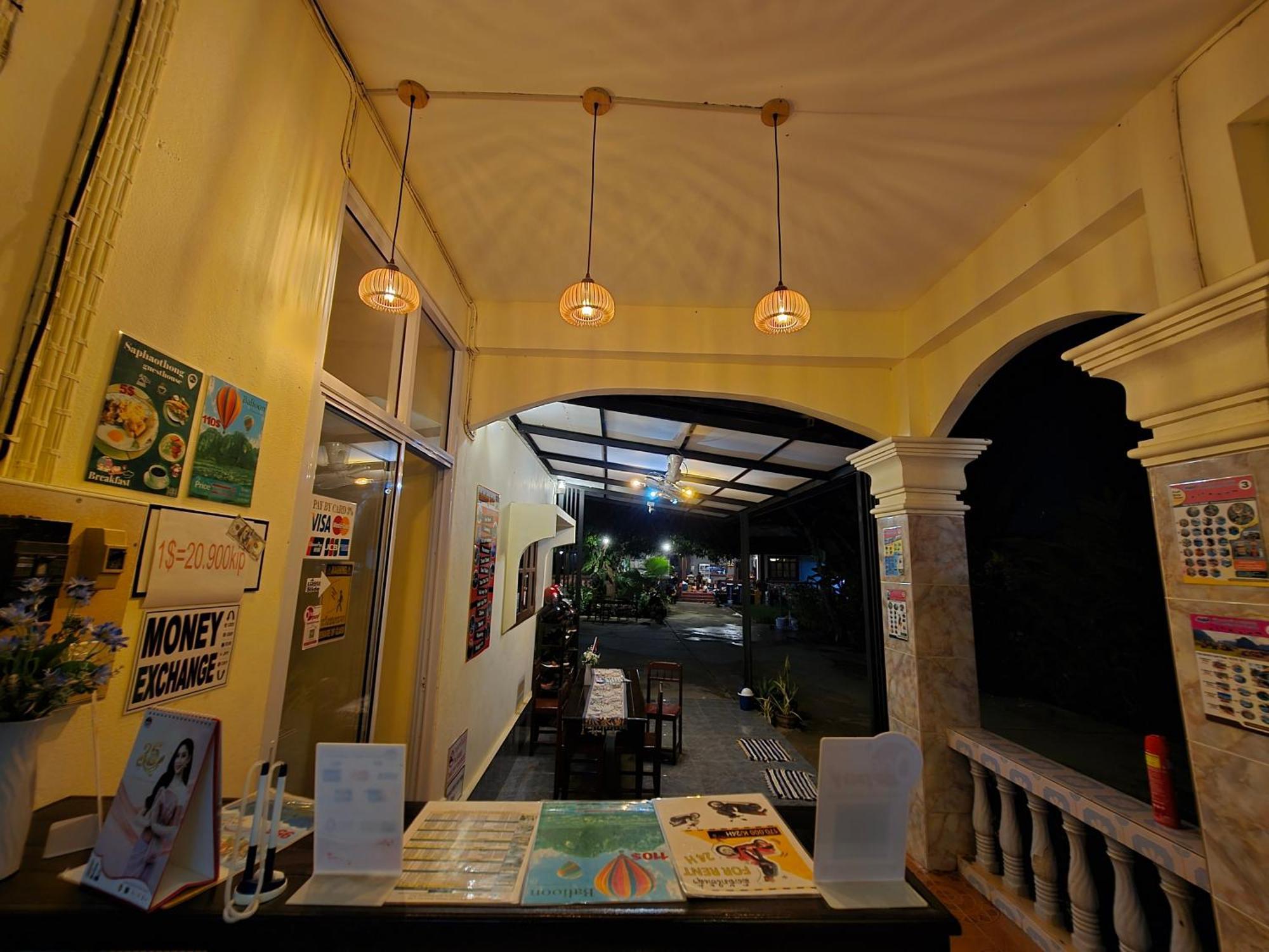 ואנג ויינג Saphaothong Guesthouse מראה חיצוני תמונה