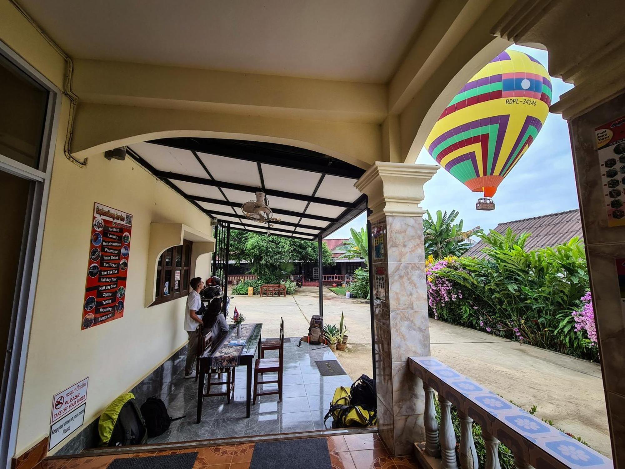 ואנג ויינג Saphaothong Guesthouse מראה חיצוני תמונה